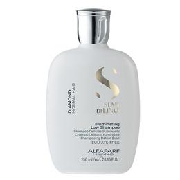 Sampon de Stralucire pentru Par Normal - Alfaparf Milano Semi Di Lino Diamond Illuminating Low Shampoo