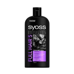 Sampon de par, Syoss, Full Hair 5, 500 ml cu comanda online