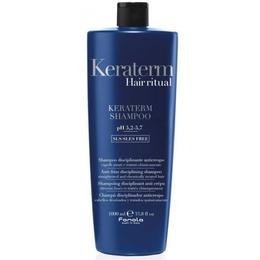 Sampon pentru Netezire - Fanola Keraterm Hair Ritual Anti-Frizz Disciplining Shampoo