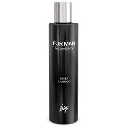 Sampon pentru Par Blond, Alb sau Grizonat – Vitality's For Man Silver Shampoo, 240ml cu comanda online