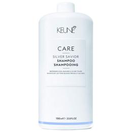 Sampon pentru Par Blond – Keune Care Silver Savior Shampoo, 1000ml cu comanda online