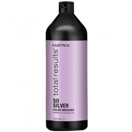 Sampon pentru Par Blond - Matrix Total Results So Silver Color Obsessed Shampoo 1000 ml cu comanda online