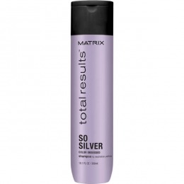 Sampon pentru Par Blond – Matrix Total Results So Silver Color Obsessed Shampoo 300 ml cu comanda online