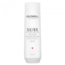 Sampon pentru Par Blond si Grizonat - Goldwell Dualsenses Silver Shampoo 250ml cu comanda online