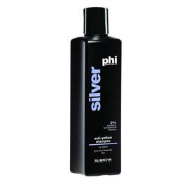 Sampon pentru Par Blond si Grizonat - Subrina PHI Silver Anti-Yellow Shampoo