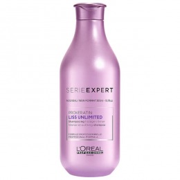 Sampon pentru Par Cret - L'Oreal Professionnel Liss Unlimited Shampoo 300ml cu comanda online