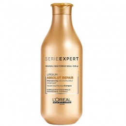 Sampon pentru Par Deteriorat – L'Oreal Professionnel Lipidium Absolut Repair Shampoo 300 ml cu comanda online