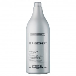 Sampon pentru Par Gri, Alb, Grizonat – L'Oreal Professionnel Magnesium Silver Shampoo 1500ml cu comanda online