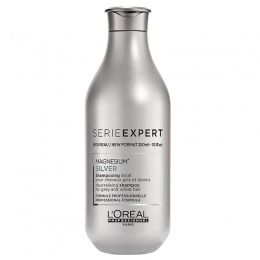 Sampon pentru Par Gri, Alb, Grizonat – L'Oreal Professionnel Magnesium Silver Shampoo 300 ml cu comanda online