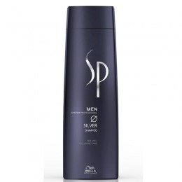 Sampon pentru Par Grizonat – Wella SP Men Silver Shampoo 250 ml cu comanda online