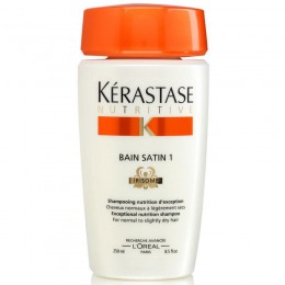 Sampon pentru Par Normal spre Uscat – Kerastase Nutritive Bain Satin 1 Irisome Shampoo 250 ml cu comanda online