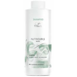 Sampon pentru Par Ondulat - Wella Professionals Nutricurls Shampoo for Waves
