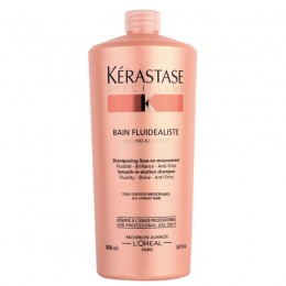 Sampon pentru Par Rebel - Kerastase Discipline Bain Fluidealiste Shampoo 1000 ml cu comanda online