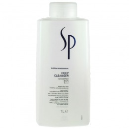 Sampon pentru Par Tratat Chimic – Wella SP Deep Cleanser Shampoo 1000 ml cu comanda online