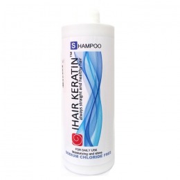 Sampon pentru Par Uscat, Normal – iHair Keratin Color Safe and Anti – Frizz Shampoo 1000 ml cu comanda online