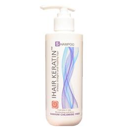 Sampon pentru Par Uscat, Normal – iHair Keratin Color Safe and Anti – Frizz Shampoo 250 ml cu comanda online