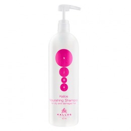 Sampon pentru Par Uscat si Deteriorat – Kallos KJMN Nourishing Shampoo for Dry and Damaged Hair 1000ml cu comanda online