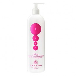 Sampon pentru Par Uscat si Deteriorat – Kallos KJMN Nourishing Shampoo for Dry and Damaged Hair 500ml cu comanda online