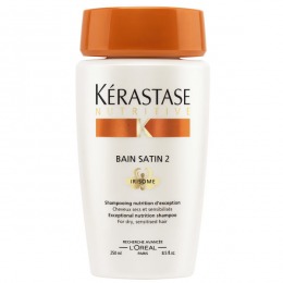 Sampon pentru Par Uscat si Sensibil – Kerastase Nutritive Bain Satin 2 Irisome Shampoo 250 ml cu comanda online