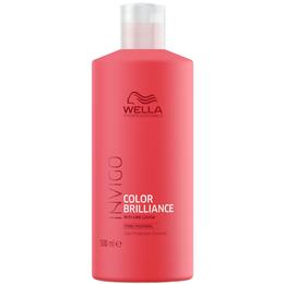 Sampon pentru Par Vopsit, Fin sau Normal – Wella Professionals Invigo Color Brilliance Color Protection Shampoo Fine/Normal Hair, 500ml cu comanda online