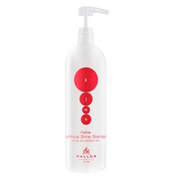 Sampon pentru Stralucire - Kallos KJMN Luminous Shine Shampoo for Dry and Sensitive Hair 1000ml cu comanda online