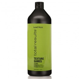 Sampon pentru Textura - Matrix Total Results Texture Games Shampoo 1000 ml cu comanda online