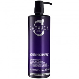 Sampon pentru Volum - TIGI Catwalk Your Highness Elevating Shampoo 750 ml cu comanda online