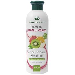 Sampon pentru Volum cu Extract de Citrice, Kiwi si Mar Cosmetic Plant, 400 ml cu comanda online