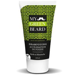 Sampon pentru accelerarea cresterii barbii si mustatei, Beard Growth Accelerator Shampoo, My Green Beard 150ml cu comanda online