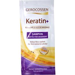 Sampon pentru par Degradat Keratin+ Gerocossen, 15 ml cu comanda online