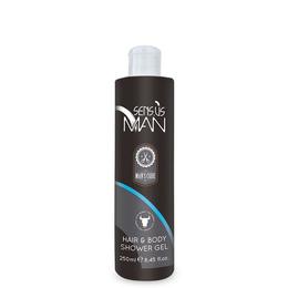 Sampon si gel de dus pentru barbati Sens Us Hair & body shower gel 250 ml cu comanda online