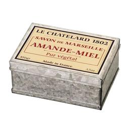 Sapun Natural de Marsilia 100g Migdale Miere Cutie Galva Le Chatelard 1802 cu comanda online