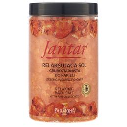 Sare de Baie Relaxanta cu Esenta de Chihlimbar – Farmona Jantar Relaxing Bath Salt with Amber Essence, 500g cu comanda online