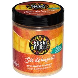 Sare de Baie cu Piersici si Mango – Farmona Tutti Frutti Peach & Mango Bath Salt, 600g cu comanda online