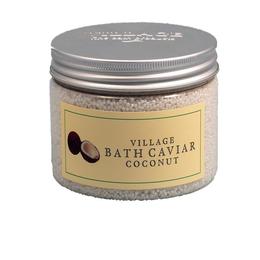 Sare de baie (Bath Caviar) cu cocos, Village Cosmetics, 350 gr cu comanda online