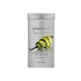 Sare exfolianta, cu lamaie verde si vanilie, Greenland, 400 gr cu comanda online