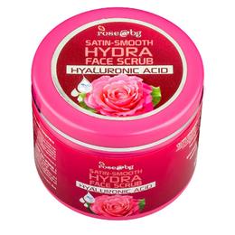 Scrub pentru Fata cu Acid Hialuronic Hydra Fine Perfumery, 100 ml cu comanda online