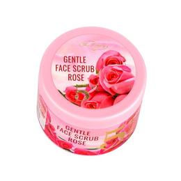 Scrub pentru fata 5 in 1 – Gentle Face Scrub Rose – Fine Perfumery, 100 ml cu comanda online