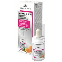 Ser Antirid Concentrat Uleios Vitamin C Plus Cosmetic Plant, 15ml cu comanda online