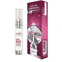Ser Concentrat cu Acid Hialuronic - Gerovital H3 Evolution Concentrated Serum with Hyaluronic Acid