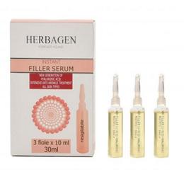 Ser Filler cu Sfere de Acid Hialuronic si Konjac Herbagen, 3 fiole x 10 ml cu comanda online