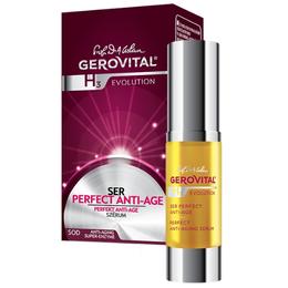 Ser Perfect Anti-Age – Gerovital H3 Evolution Perfect Anti-Aging Serum, 15ml cu comanda online