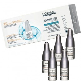 Ser Tratament Anticadere – L'Oreal Professionnel Aminexil Advanced Anti – Thinning Hair Programme 42 x 6 ml cu comanda online