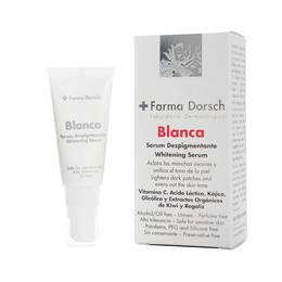 Ser organic depigmentant Blanca, Fridda Dorsch 15 ml cu comanda online