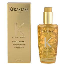 Ser pentru Stralucire – Kerastase Elixir Ultime L'Huile Originale Versatile Beautifying Oil, 100ml cu comanda online