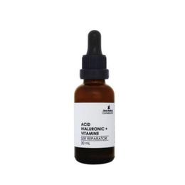 Ser reparator Acid Hialuronic + Vitamine, Hera Medical Cosmetice BIO, 30 ml cu comanda online