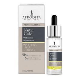 Serum Pentru Ten Uscat Pure Nature Nutri-Gold Cosmetica Afrodita, 30ml cu comanda online