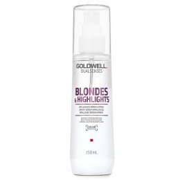 Serum pentru Par Blond – Goldwell Dualsenses Blondes & Highlights Brilliance Serum Spray 150ml cu comanda online