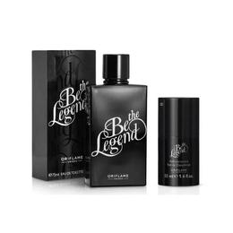 Set Be the Legend, Apa de toaleta pentru barbati 75 ml + Deodorant roll-on parfumat 50 ml, Oriflame cu comanda online