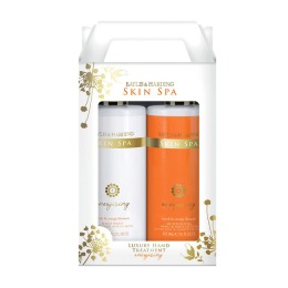 Set Cadou Baylis & Harding Skin Spa Energising 2 Bottle Box Set – Sapun Lichid 300ml, Lotiune de Maini si Corp 300ml cu comanda online